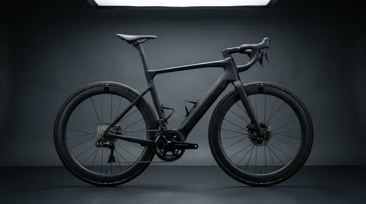 Configured bike preview: Zephyr in Stealth Black